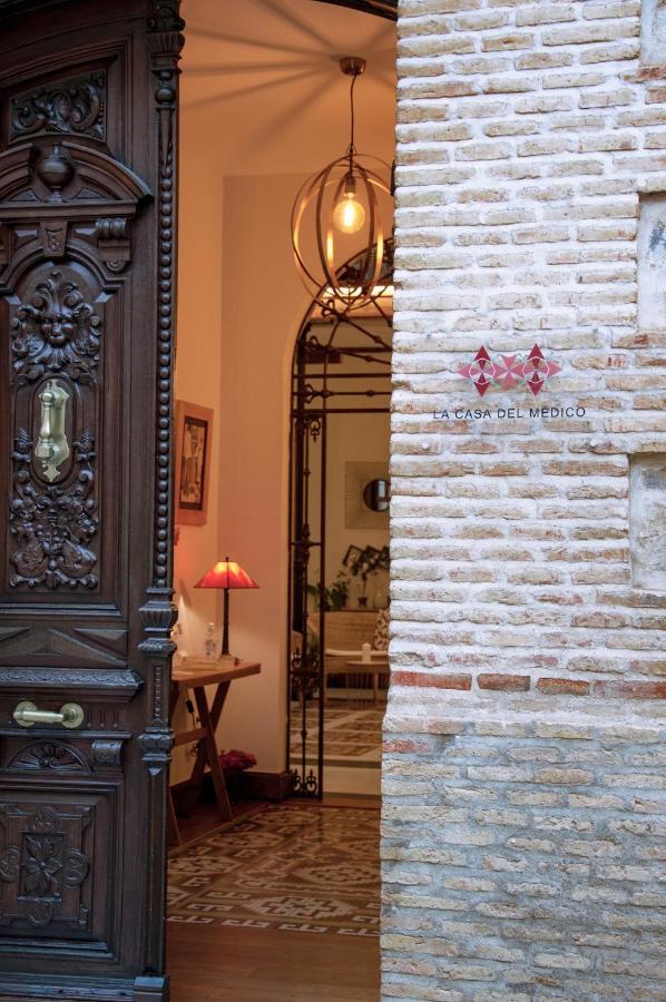 La Casa Del Medico Hosteria Rural Urda Екстериор снимка