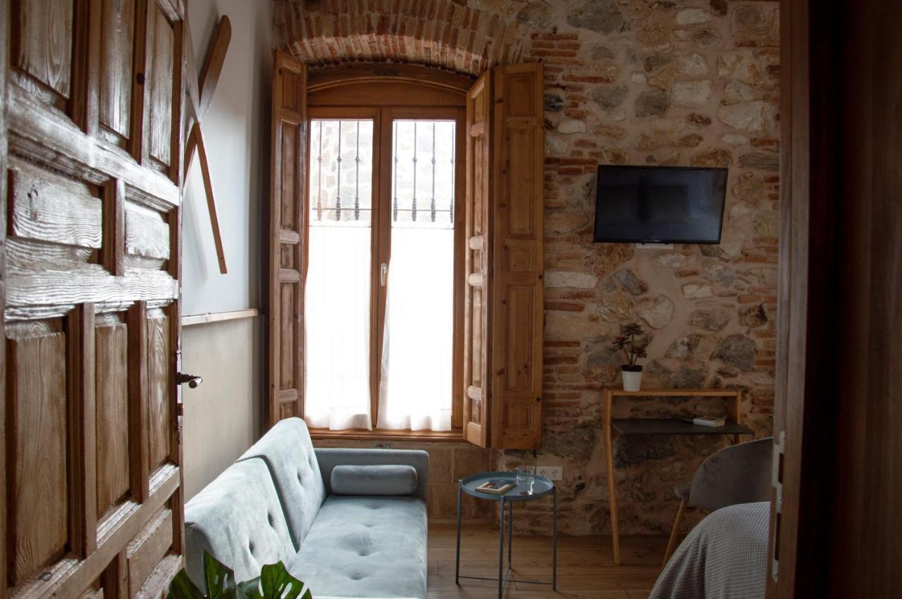 La Casa Del Medico Hosteria Rural Urda Екстериор снимка