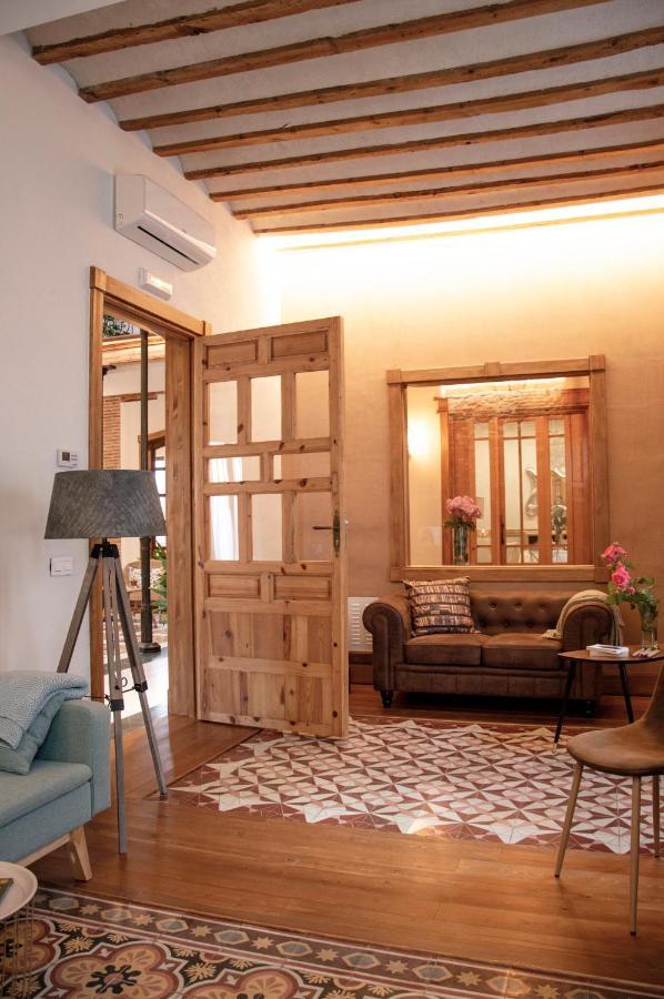 La Casa Del Medico Hosteria Rural Urda Екстериор снимка