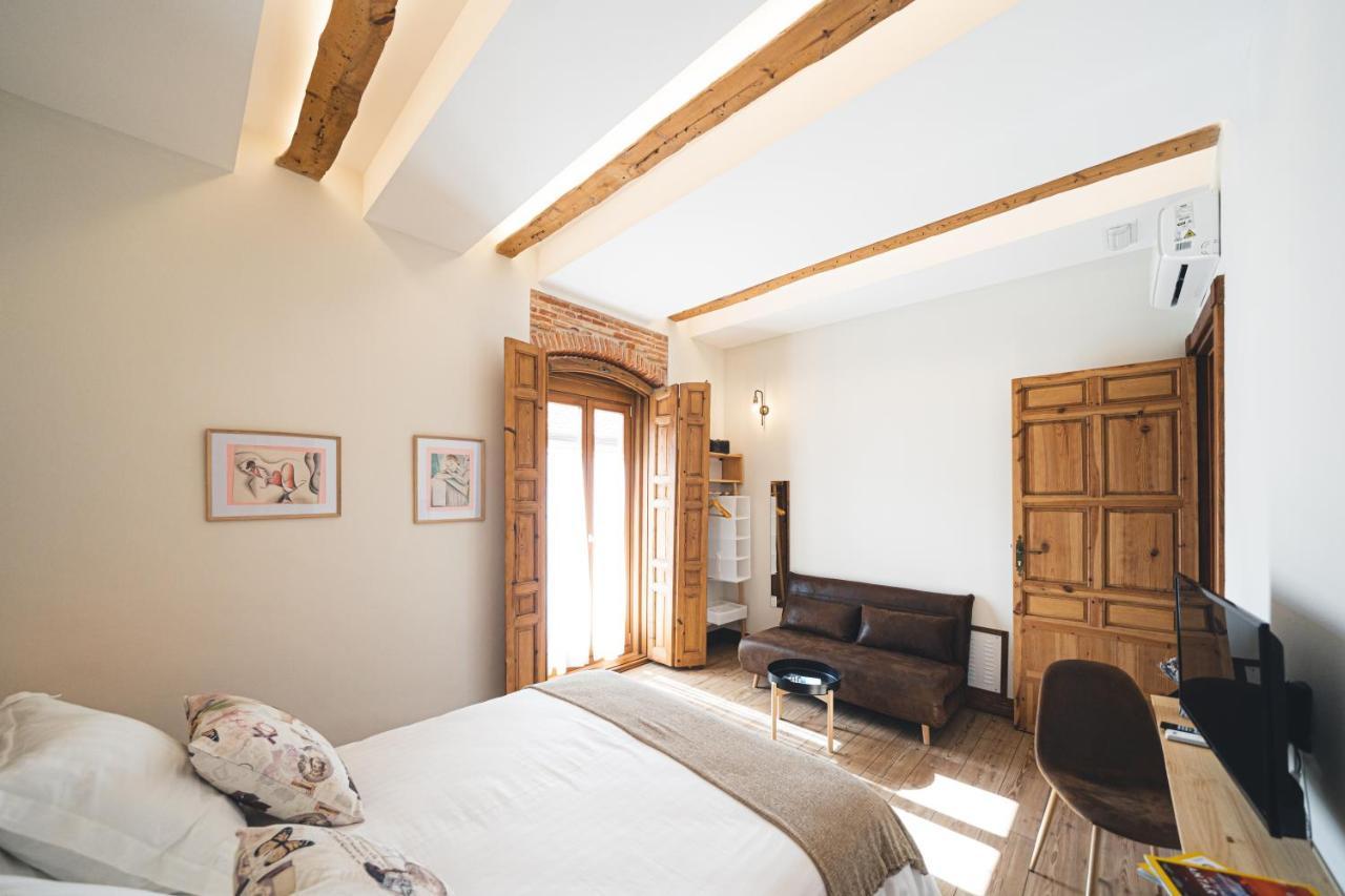 La Casa Del Medico Hosteria Rural Urda Екстериор снимка