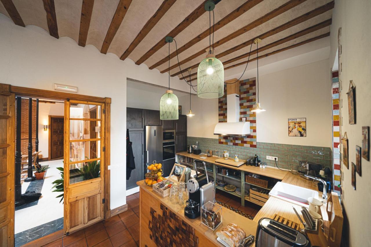 La Casa Del Medico Hosteria Rural Urda Екстериор снимка